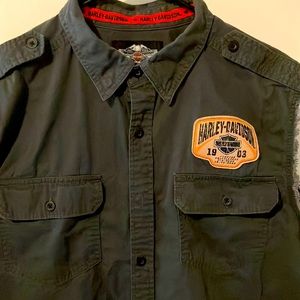 Harley Davidson Sleeveless Shirt